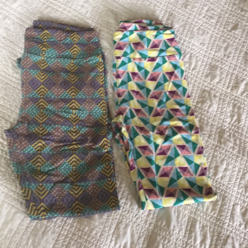 Set of Lularoe leggings
